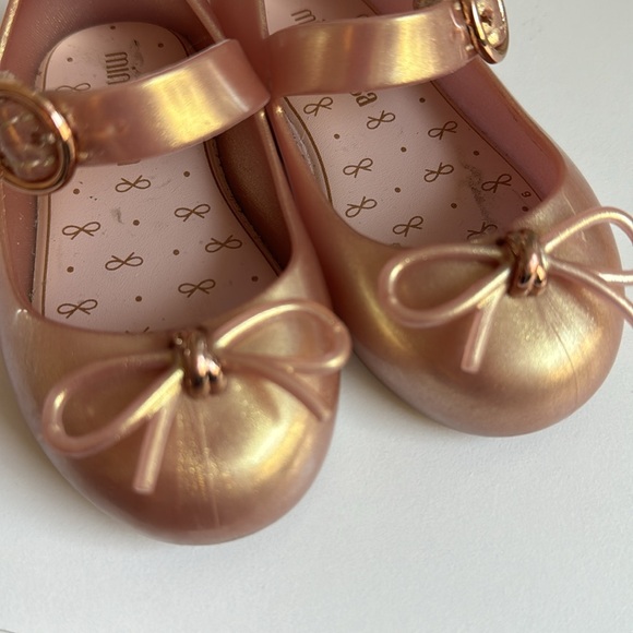 ‼️mini Melissa shoes size 6‼️ - Picture 2 of 3